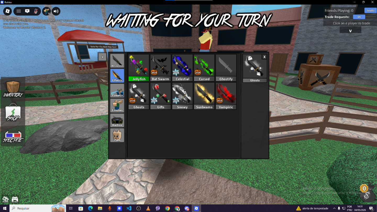 VENDENDO CONTA DE ROBLOX - 2013 UPADA