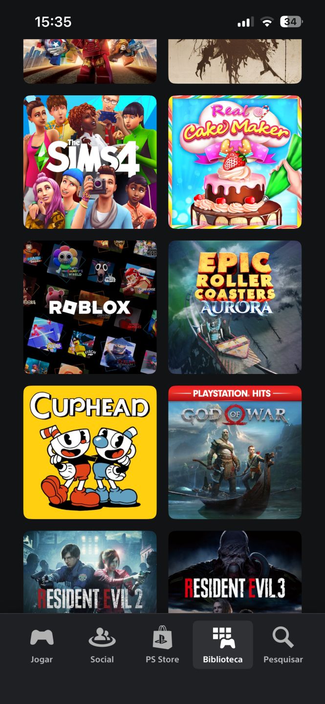 Conta da playstation, ps plus e 40 jogos comprados