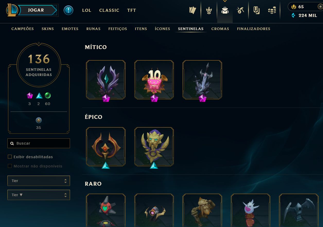 [HANDLEVEL] 1.900 SKINS+2014+LINHA TRUE DAMAGE/HEARTSTEEL NOVA+[DADOS FULL