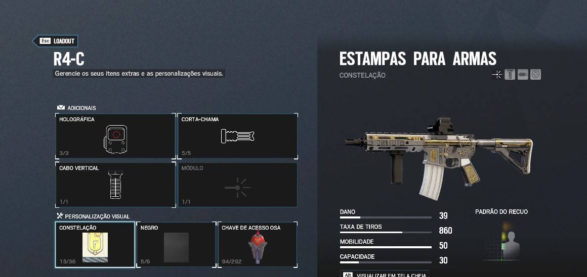 CONTA DE R6, VARIAS PRO LEAGUES E INVERNO SOMBRIO ( PREÇO A NEGOCIAR)