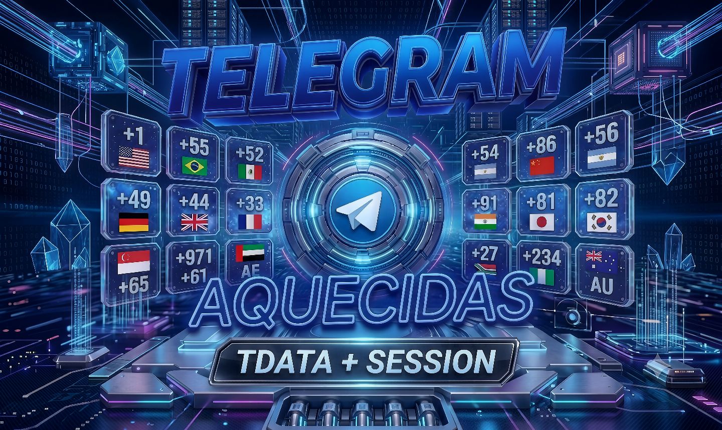 TELEGRAM ALTA CONFIANÇA TDATA | IPHONES 17+ | ENVIO DE CÓDIGO SMS NA HORA!