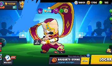 Brawl stars conta com 45000 troféus