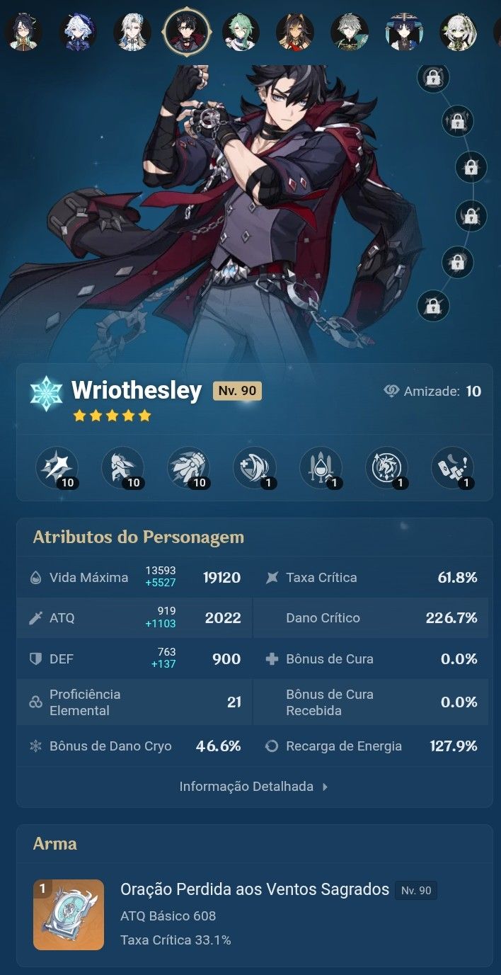 Genshin impact - AR60 Mavuika C2 R1. 100% da maioria de exploração
