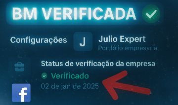 BM Verificada | Facebook ADS | Alta Performance