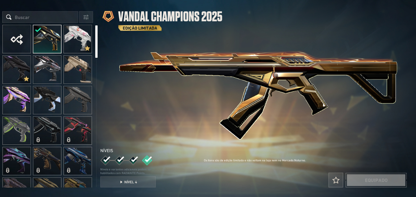 Champions 2025 + One Tap + RGX + Araxys + skins premium + facas
