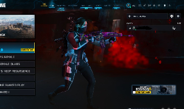 Conta com BO6/BO7, TODAS DARKMATTER, The Beast Inside, Nocturnal Scout BlackCell