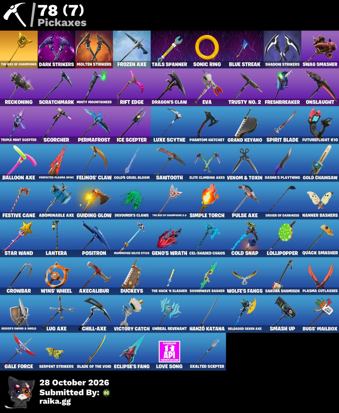 Conta de fortnite com The reaper season 2,3,4,5,6,7,8