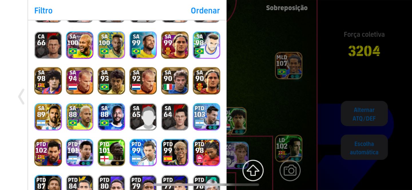 Conta Efootball