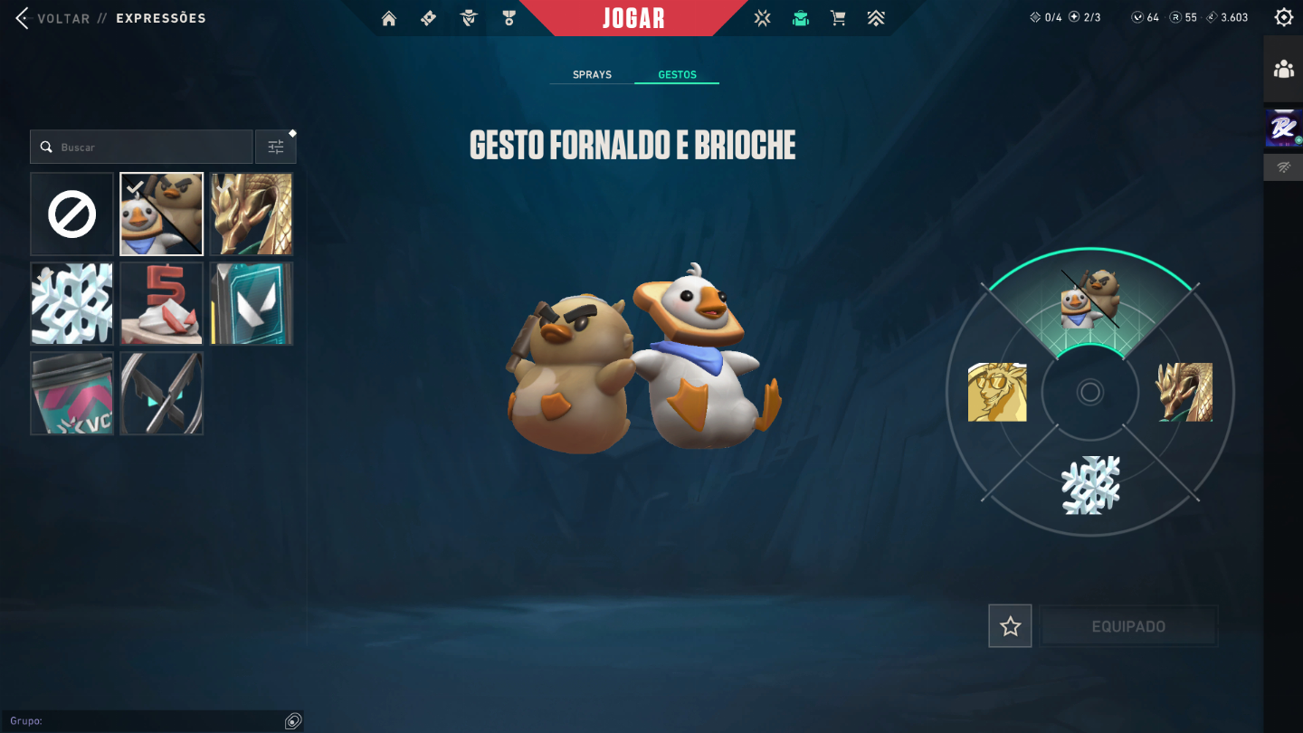 ACC DE VALORANT COM CHAMPIONS 2026, PCT KURONAMI - 2K GASTO VALOR NEGOCIÁVEL!!!