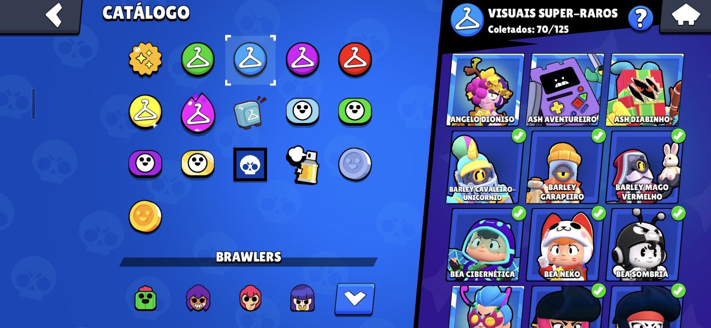 35k Troféus, 95 Brawlers, Pra sair rápido.
