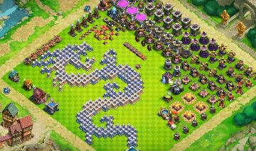 Conta Clash of Clans cv 13 recente