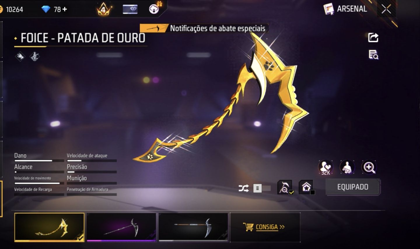 CONTA BÁSICA GEMADA - PRIME 4 LEVEL 43