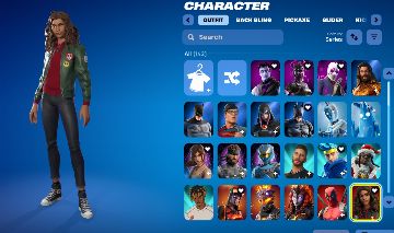CONTA COM 142 SKINS+2,6K VBUCKS + MJ/SPIDERMAN/LARA CROFT/ASTROWORLD/GOLD MIDAS