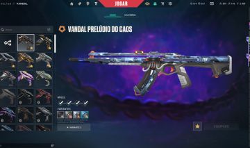 Conta valorant 40+ skins Imortal 2 FULL ACESSO