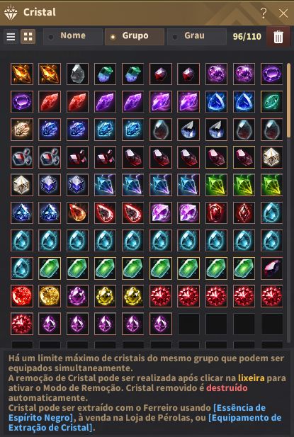 CONTA BLACK DESERT FULL P2W 404 PA 487 DP