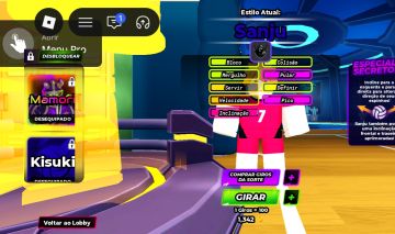 Conta com MAMORI sanu e kisuki,conta com skin de robux,conta mais barata do site