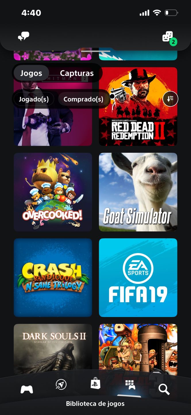 CONTA PSN DE 2018