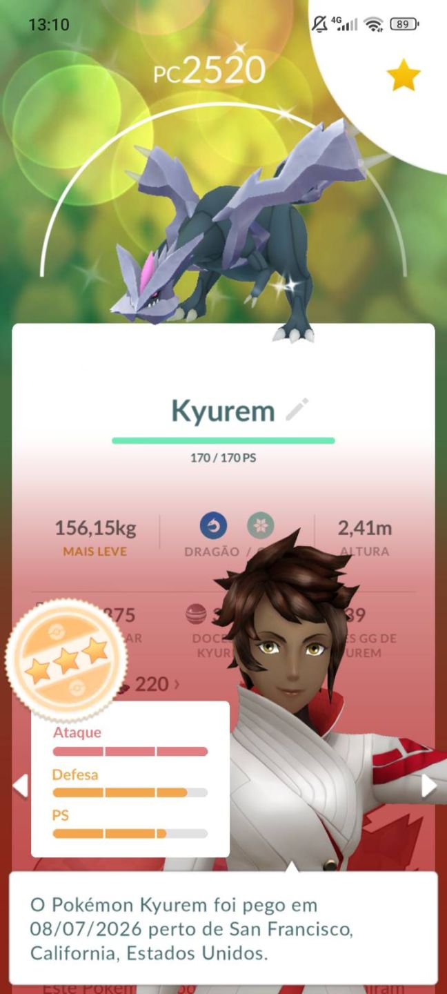 CONTA POKÉMON GO LV 60 | 85 HUNDOS | 64 SHINY | 19 MEWTWO | POKÉDEX AVANÇADA