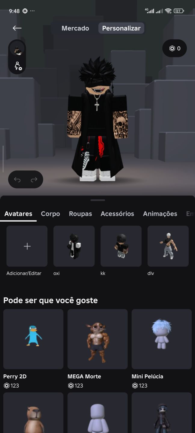 Conta de Blox Fruits muito boa detalhes na descrição