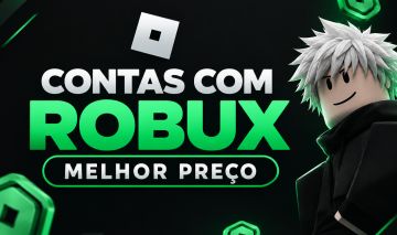 CONTAS ROBLOX COM ROBUX | MELHOR PREÇO | ENTREGA RÁPIDA