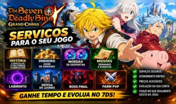 Serviços The seven deadly sins grand cross