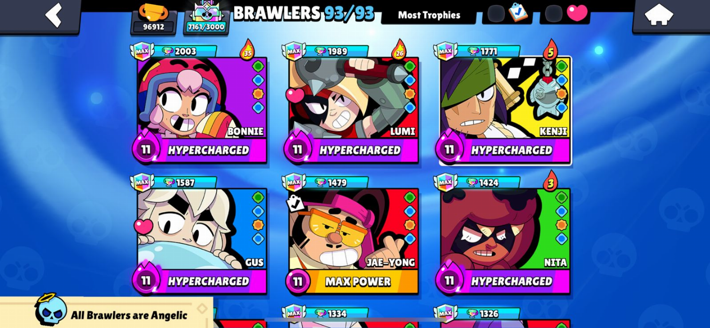 UPO MASTER NA RANKED + TROFÉUS (PRESTÍGIOS 1, 2 E 3) - ELOJOB BRAWL STARS