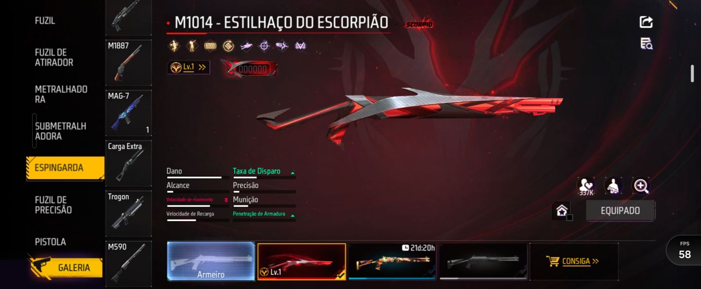 CONTA DE FREE FIRE BOA PARA RECOMEÇAR NO GAME[MELHOR PREÇO]