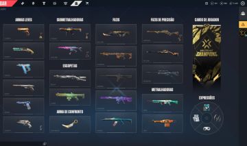 CONTA VALORANT - KARAMBIT SUBLIME//2.0 (FULL ACESSO) + E-MAIL VINCULADO!