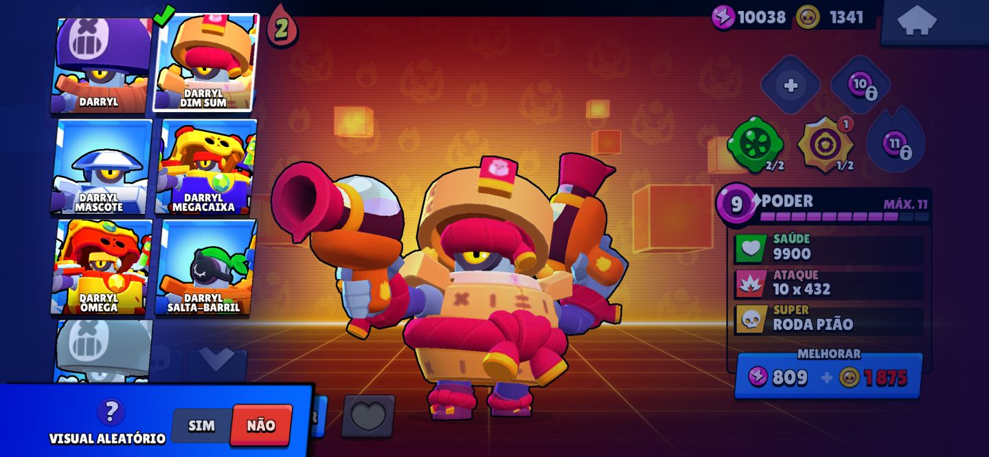[CRIADOR DA CONTA] Conta brawl stars 54k trofeus antiga 2019
