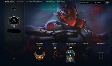 CONTA OURO LOL / LVL 35 / LUX ELEMENTALISTA / GANHANDO 30 PDL / FULL ACESSO /