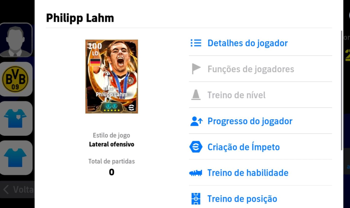 CONTA EFOOTBALL COM LAHM BIGTIME
