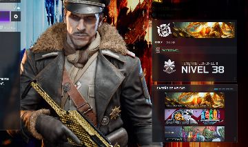 CONTA WARZONE/BO7 - CAMUFLAGENS - OPERADORES