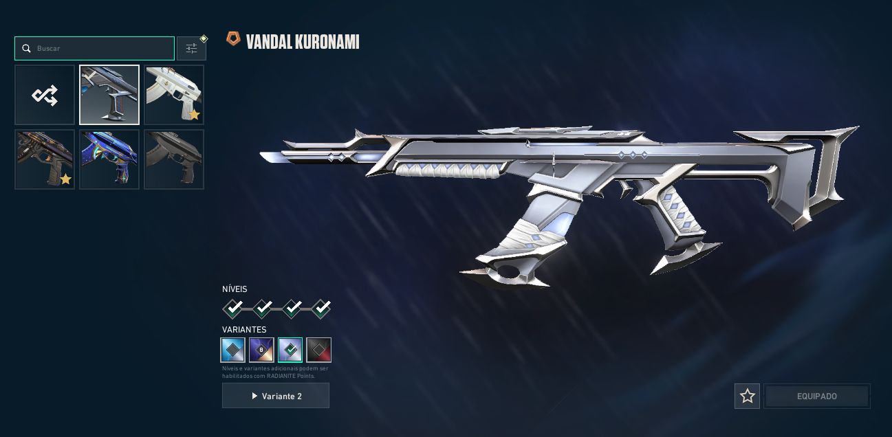 Conta de valorant - Varias skins - Skin champions 2024 - lvl 177 - com dados