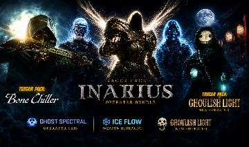 Skins ICEFLOW /Ghost Spectral / Inarius / Lantern Ghost / Lilith / bonner chiler