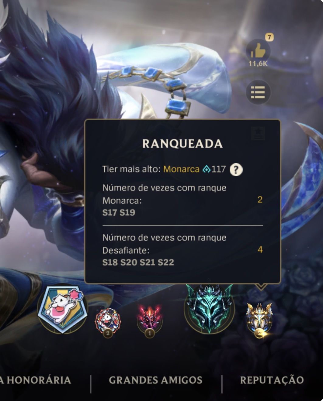NV338 | mais de 430 SKINS| 77K COLEÇÃO| 2X MONARCA e 4X CHALLENGER