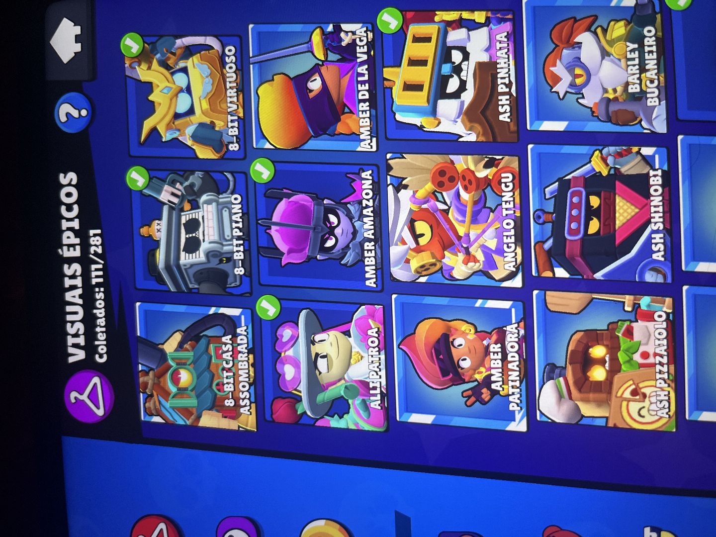 Venda de conta de brawl stars 7 anos