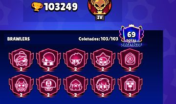 3 EM 1 CLASH ROYALE CLASH OF CLANS E BRAWL STARS