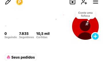CONTA TIKTOK AQUECIDA COM 7K DE SEGUIDORES EM CRESCIMENTO