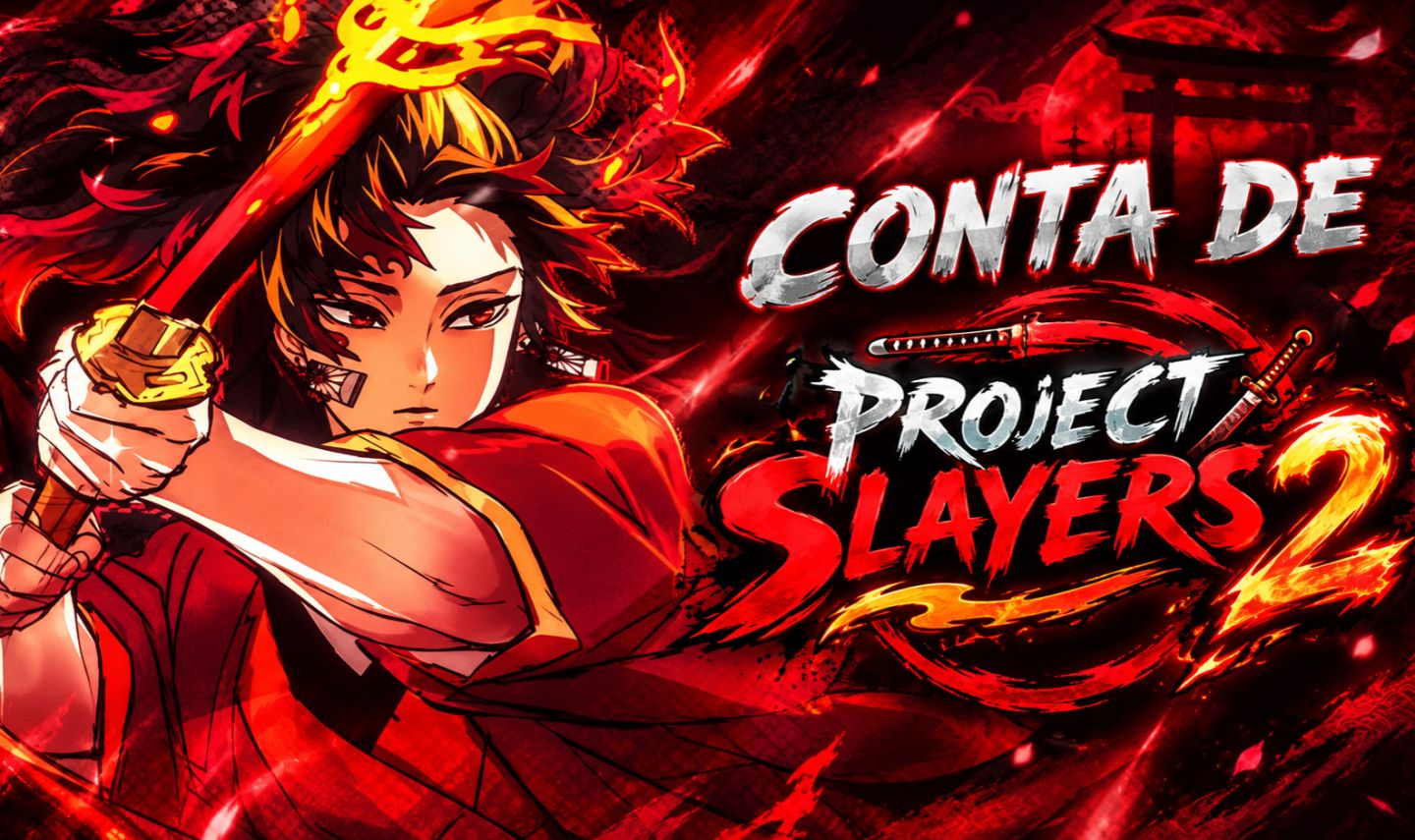 Conta de Project Slayers 2 Upada