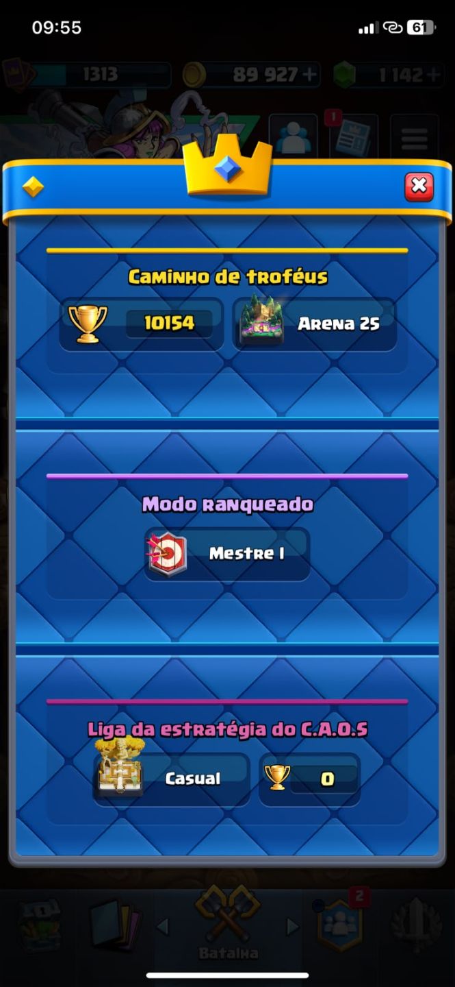 CONTA DE CLASH ROYALE NO PREÇO!