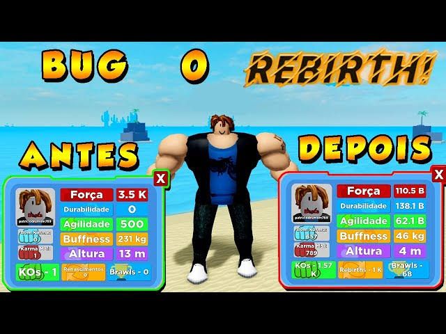 MÚSCLE LEGENDS UP DE REBIRTS( LOJA MÚSCLE LEGENDS)