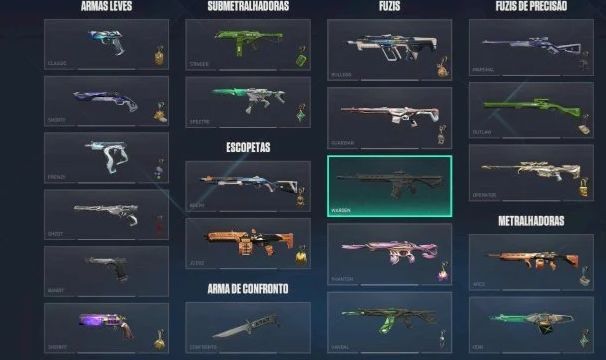 Conta valorant com email de criação e + quase 2k gastos