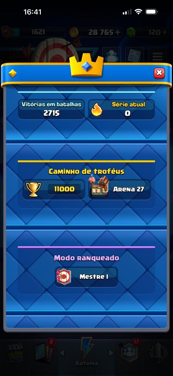 CONTAS JOGOS SUPERCELL UPADAS COM MUITOS ITENS. (CONTA ANTIGA DE BRAW)