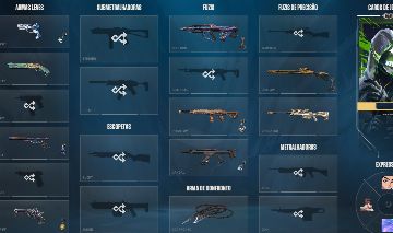 CONTA VALORANT COM MUITA SKIN