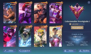 Mobile legends (main gusion)