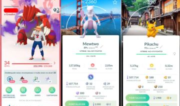 CONTA POKEMON GO LEVEL 34 | ANO 2016 | 16 LENDARIO | SHINYS FUNDO POKELID