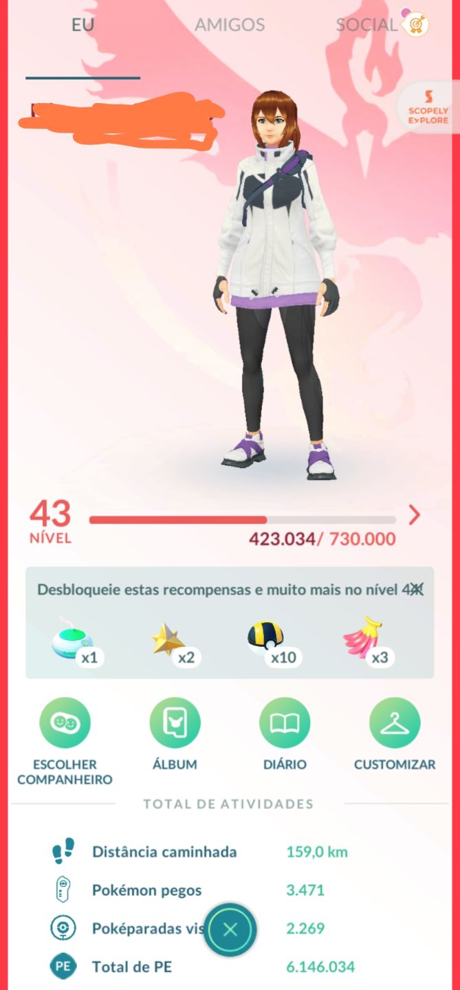 CONTA PTC Lv43 (MEWTWO 100% IV BG 10th ANNIVERSARY)
