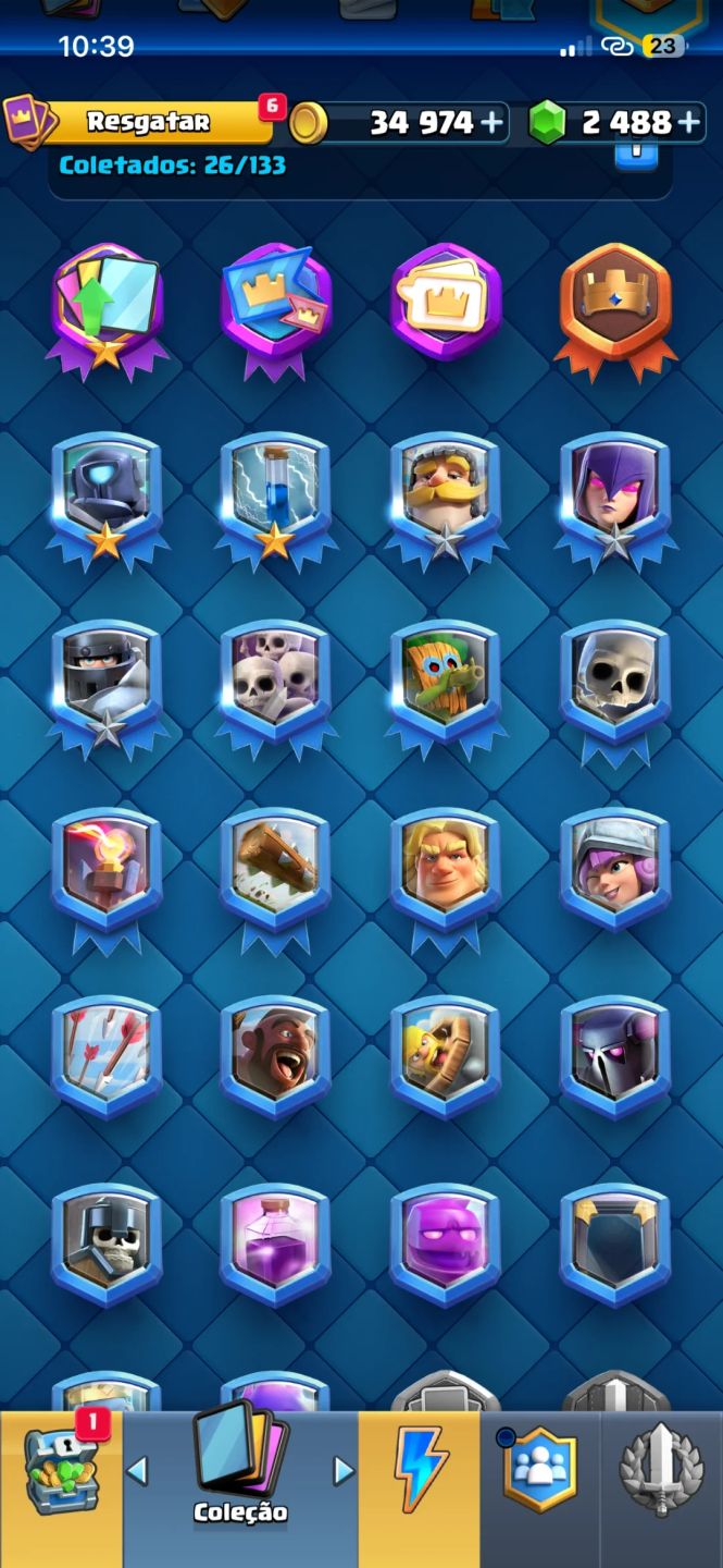 ULTIMA OFERTA!!CONTAS CLASH ROYALE - FULL ACESSO