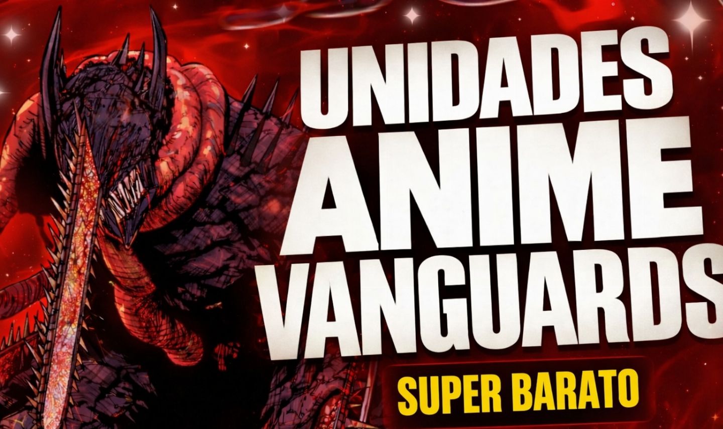 [Escanor, ainz, Kaguya e Madara!] Units anime vanguards (Unidades super barato!)
