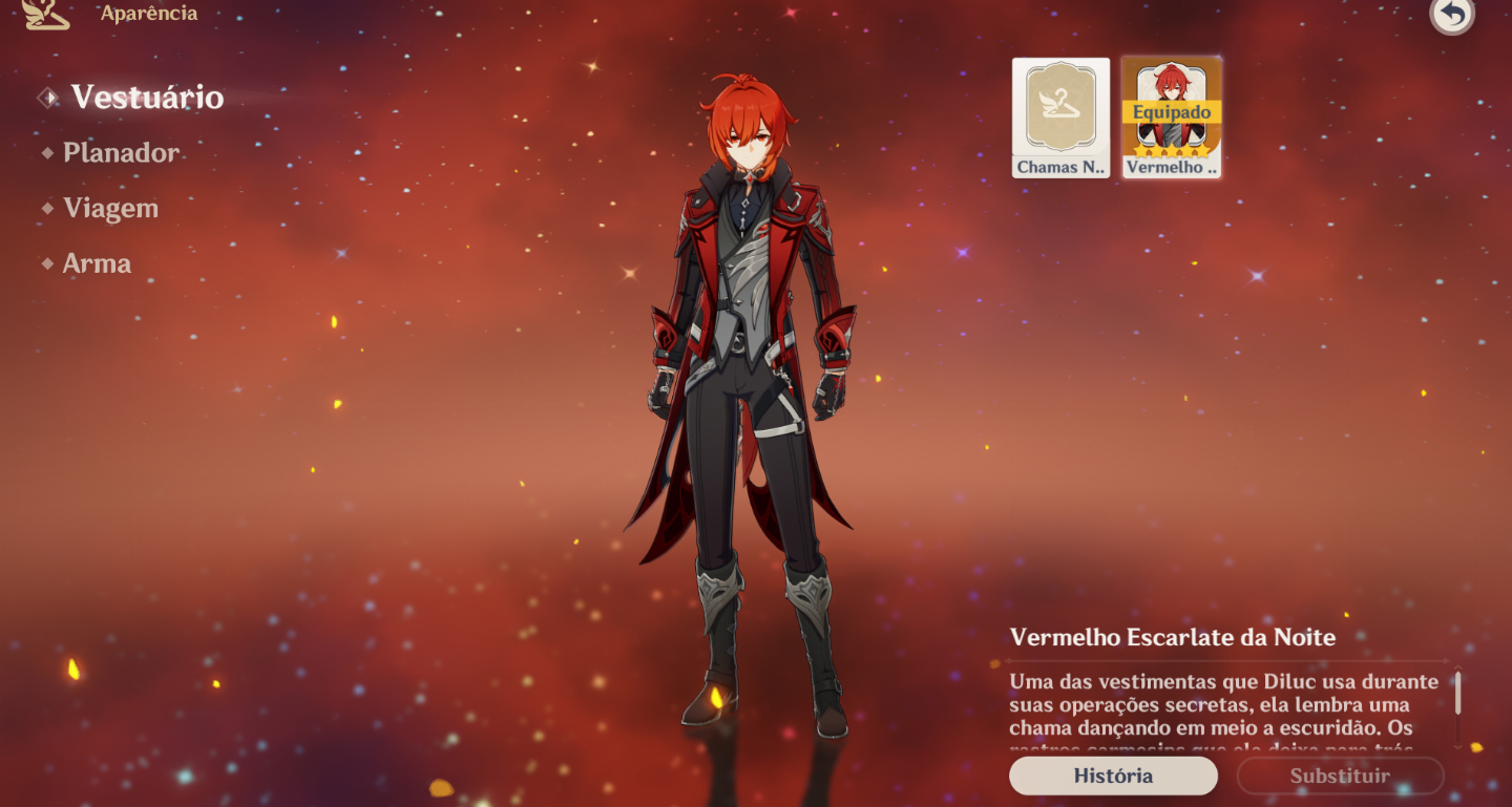 CONTA GENSHIN IMPACT ENDGAME 29 PERSONAGENS 5 META+ SKINS DE 5 LIMITADAS